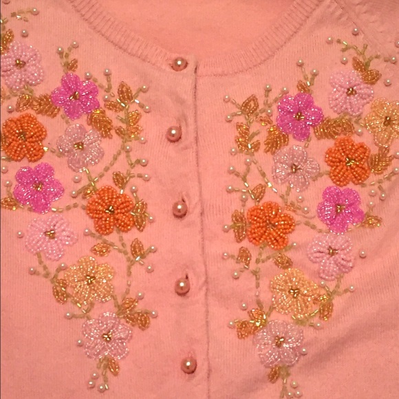 Express Beaded Cardigan - Picture 2 of 4