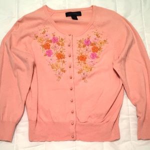 Express Beaded Cardigan