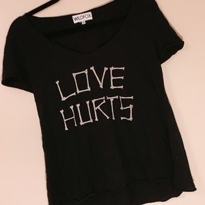 Wildfox Love Hurts Tee