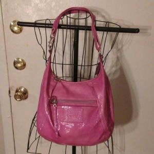 Pink Coach Poppy Purse Handbag