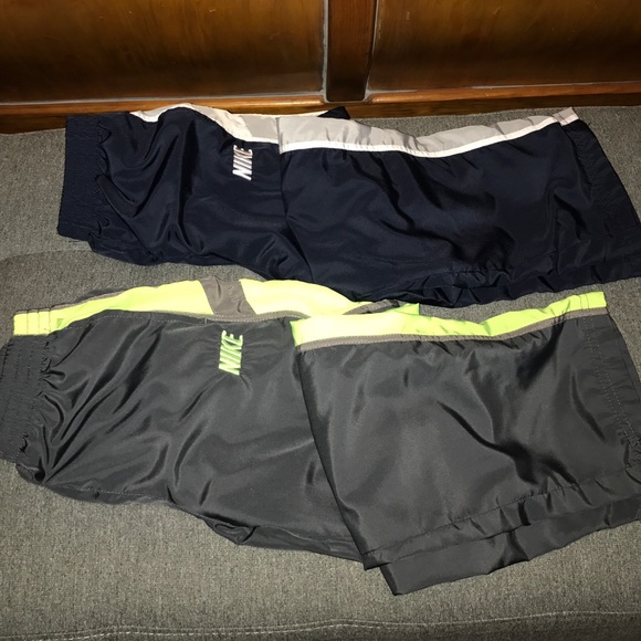 2 pairs Boys size 7 polyester warm up pants