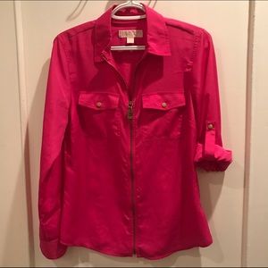 Pink Michael Kors Blouse