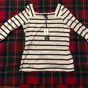 Women's Small  U.S. Polo Assn 3/4 Sleeve Shirt