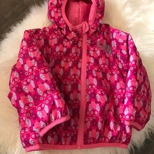 Toddler North Face Reversible Puffer coat