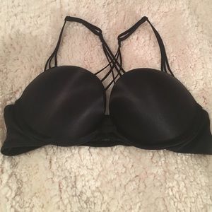 Black Bombshell Plunge Victoria's Secret Bra
