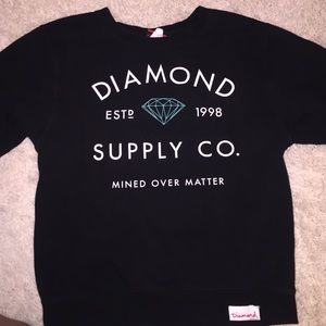 Diamond supply crew neck sweatshirt