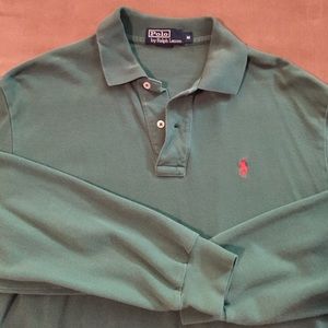 Men's Ralph Lauren Long Sleeve Polo Shirt