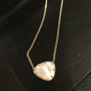 Kendra Scott 2 sided necklace