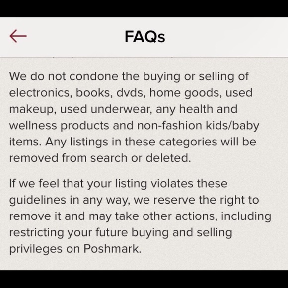 Posh rules - Picture 2 of 2