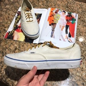 Vans x J.Crew sneakers