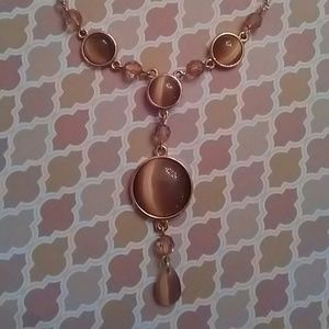 Faux Tigers Eye Set