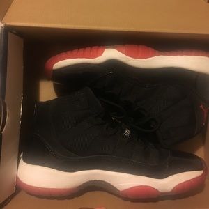 Bred 11's Jordans