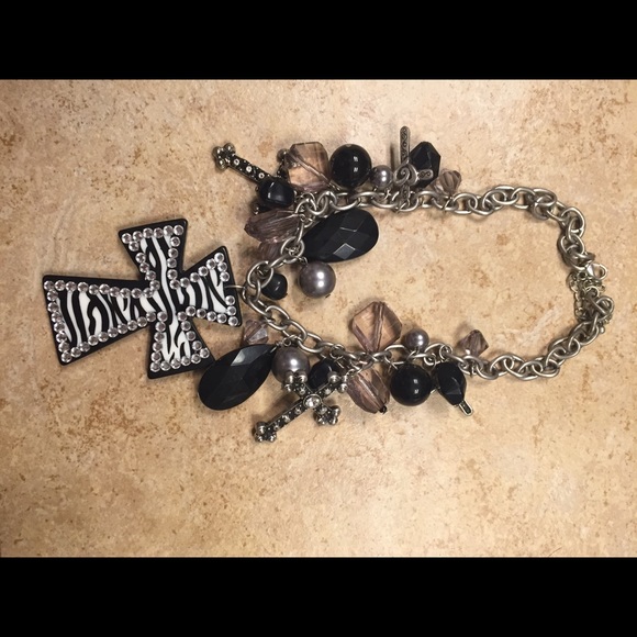 Cross necklace