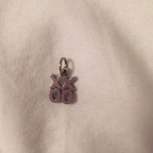 James Avery XOXO Charm