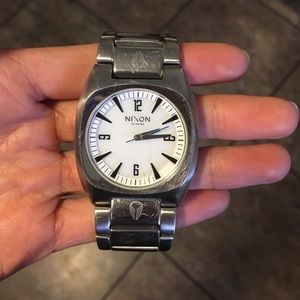 Men's Nixon Redline "The Tach" watch