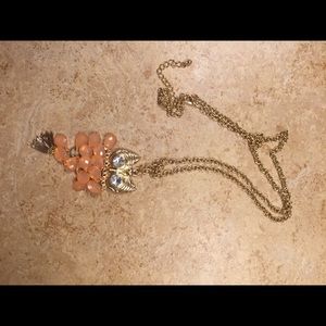 Owl necklace