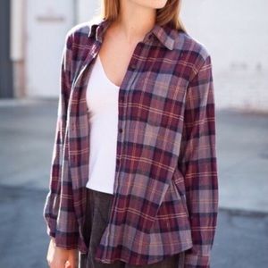 BRANDY MELVILLE FLANNEL
