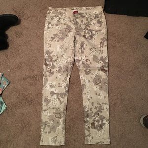 Floral pants