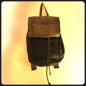 Brandy Dark Green Knapsack