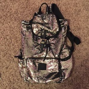 Victoria's Secret sparkly book bag