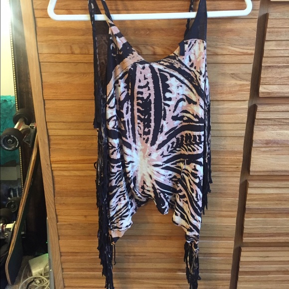 Free people Fringe tank