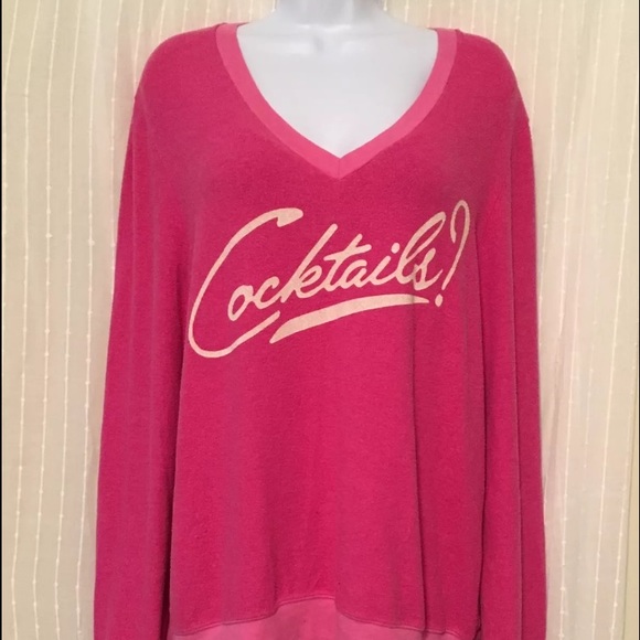 Wildfox Couture Sweatshirt Jumper Womens large