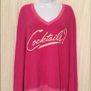Wildfox Couture Sweatshirt Jumper Womens large