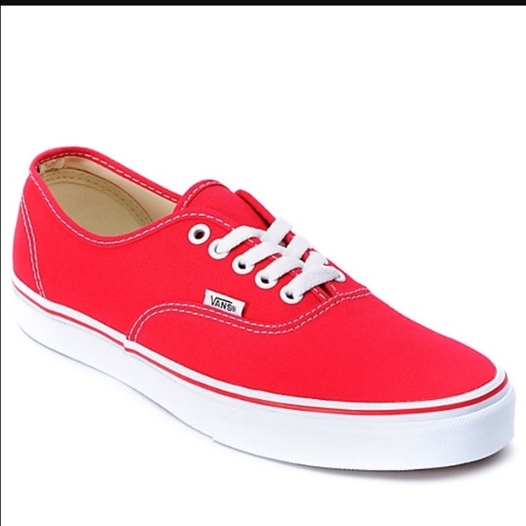red vans original