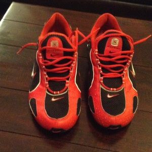 Nike Mens NZ Shox Running Shoes