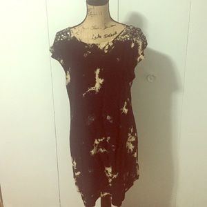 Forever 21 large tie dye tunic