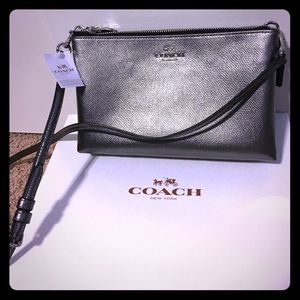 Coach Lyla Crossbody Gunmetal