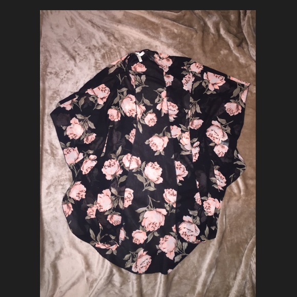 Floral Kimono Cardigan