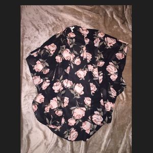 Floral Kimono Cardigan