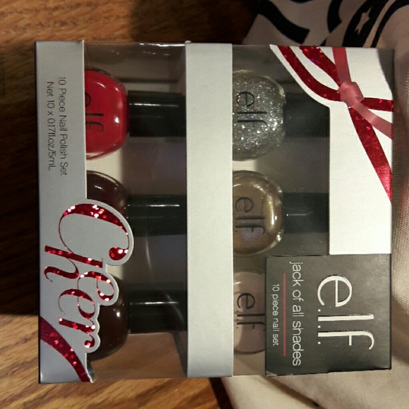 Women's 10 Piece Nail polish set