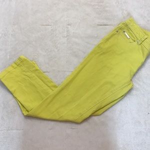 ✨SALE✨ Yellow Michael Kors Jeans
