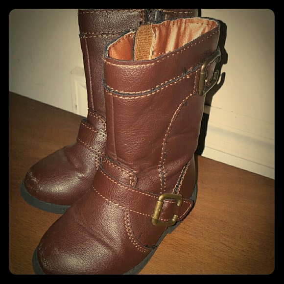 Toddlers Brown Boots