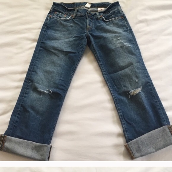 Lucky brand capris & banana skinny capris