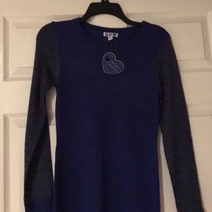 Casual dress/ long sweater.