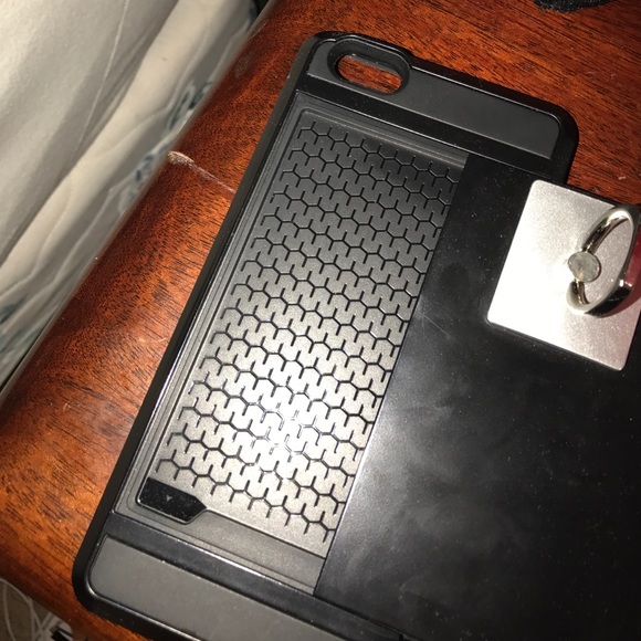 iPhone 6 Plus wallet phone case + iRing - Picture 2 of 3