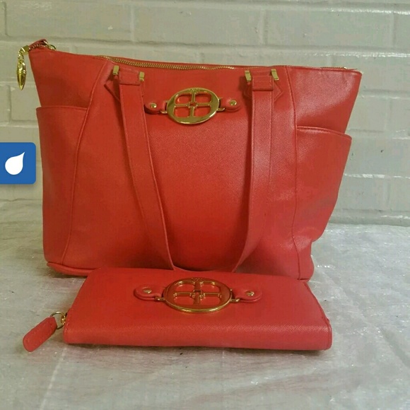 Joy and Iman handbag