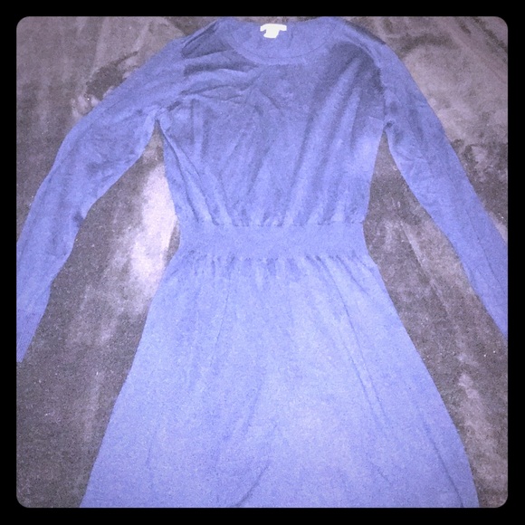 Navy dress