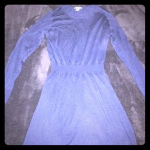 Navy dress