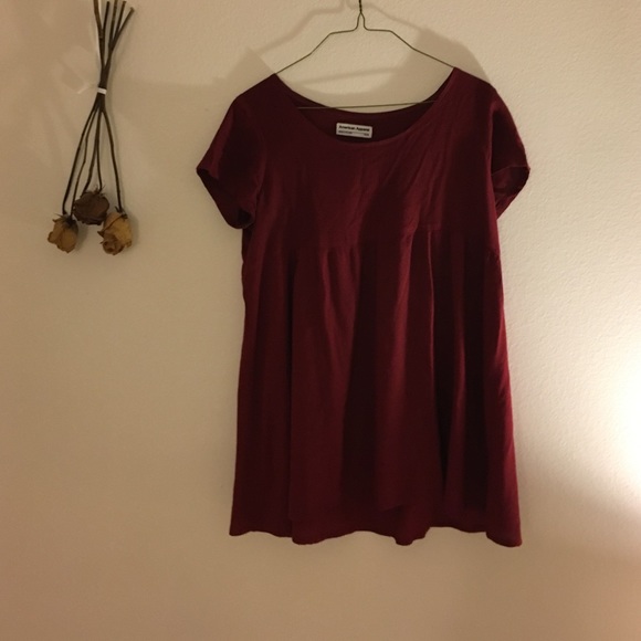 American Apparel Babydoll Dress