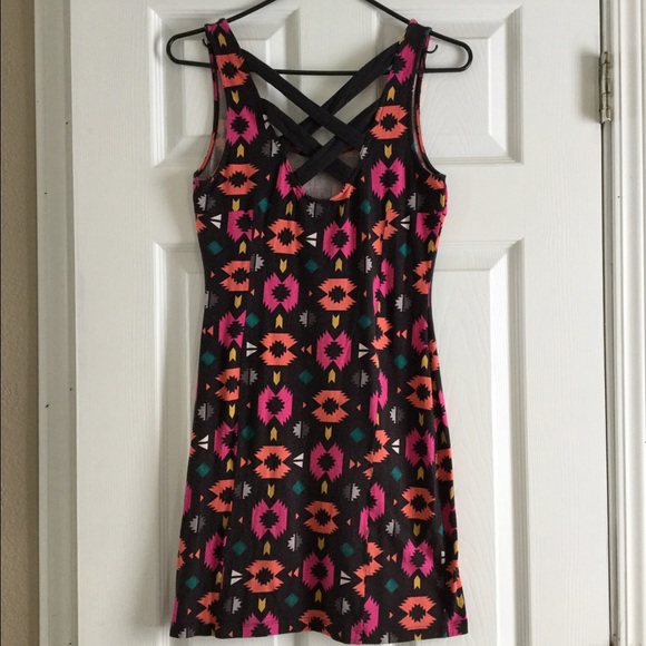 Aztec mini dress - Picture 2 of 3
