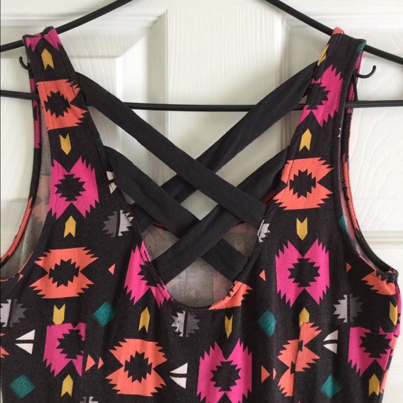 Aztec mini dress - Picture 3 of 3