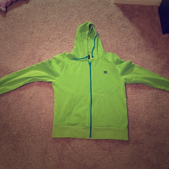 DC Hooded Jacket