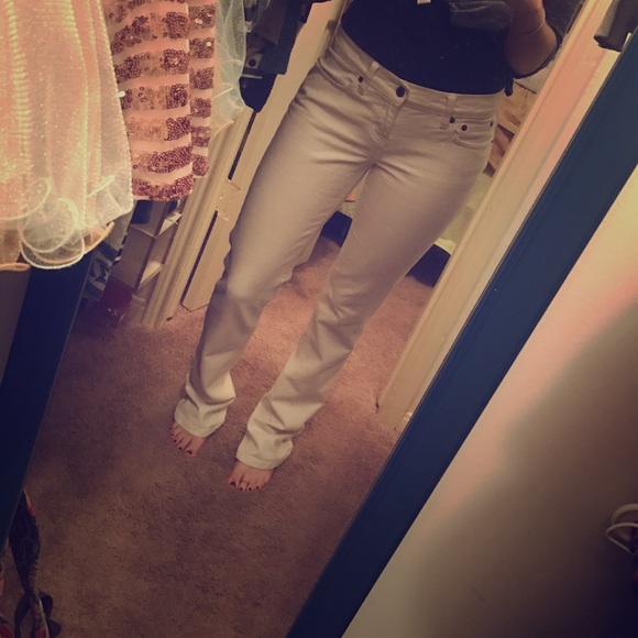 White pants