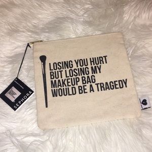 Breakups to makeup Bag