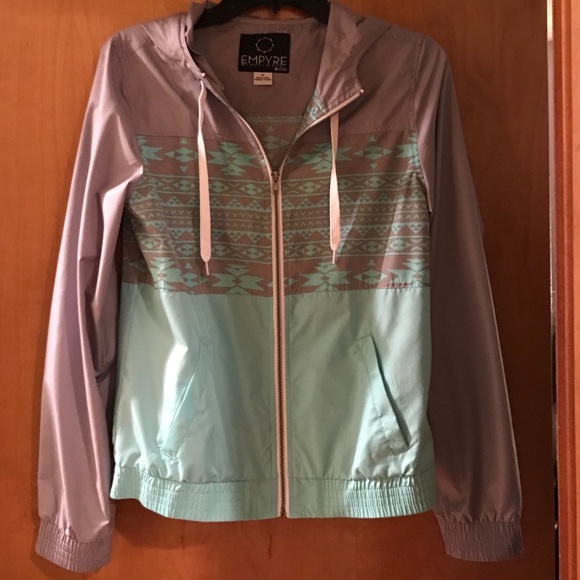Pacsun wind breaker worn once