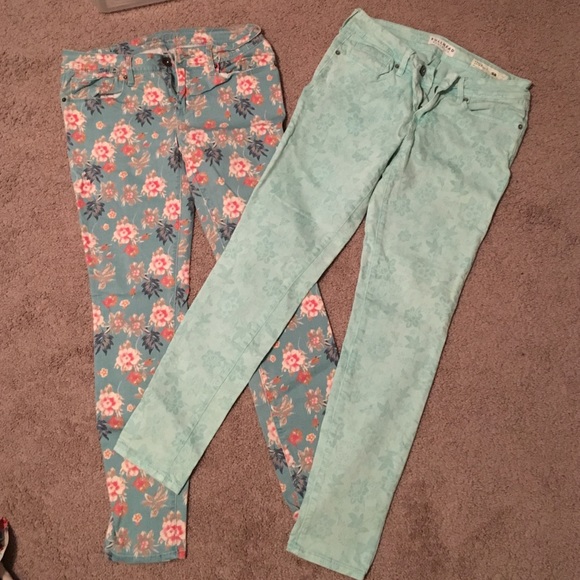 Floral pants